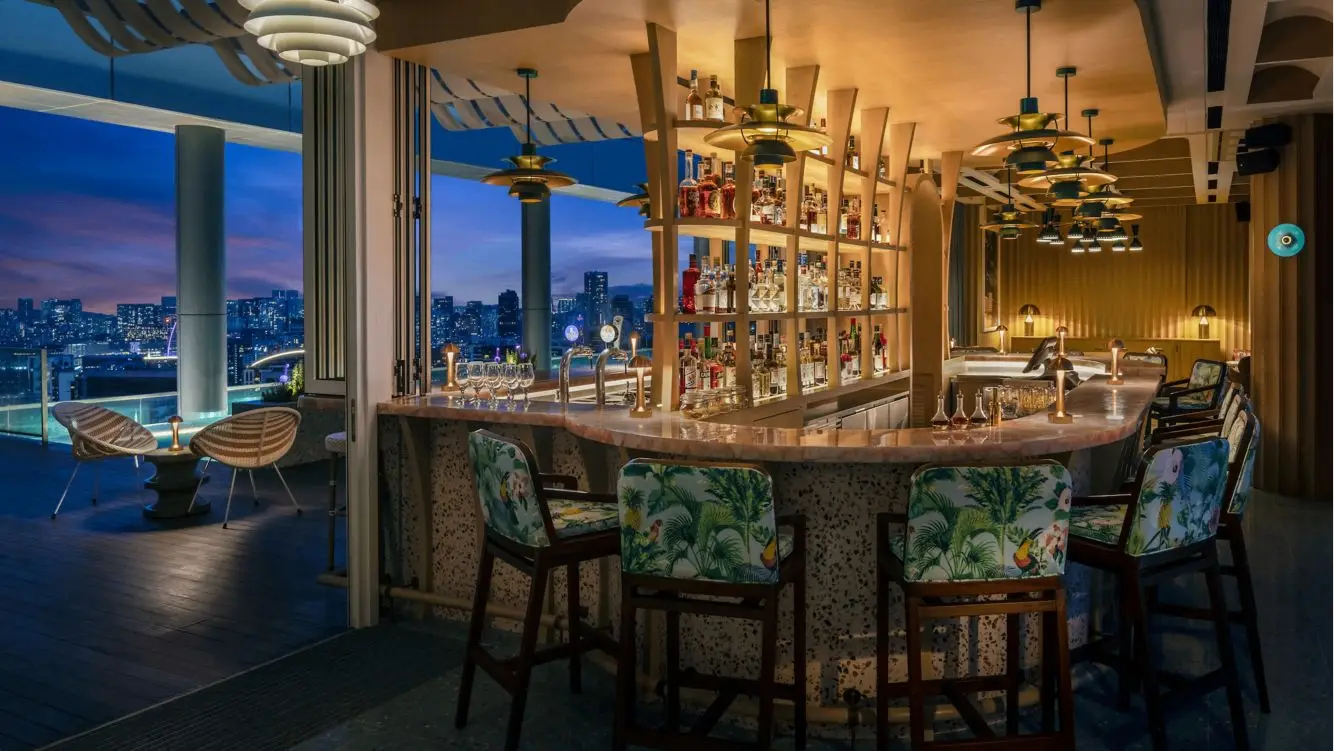  Las Palmas Rooftop Bar